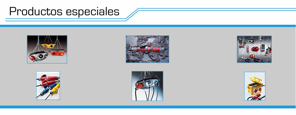 Productos especiales desarrollados por MENNEKES