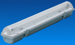 equipo fluorescente estanco 1 x 20W